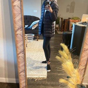 Eddie Bauer long puffer coat